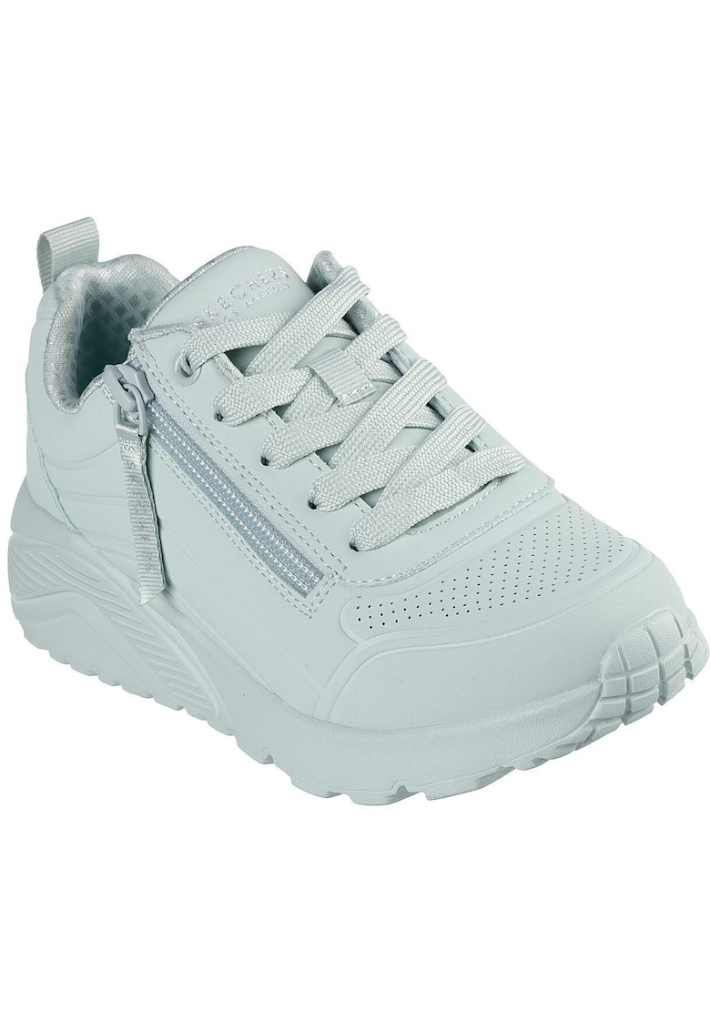 Uno Lite - Детски спортни обувки Easy Zip - Син Skechers