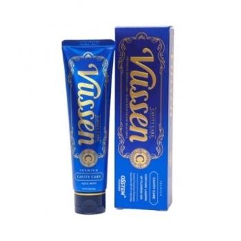 VUSSEN C Паста за зъби реминерализираща против кариеси 120гр цена