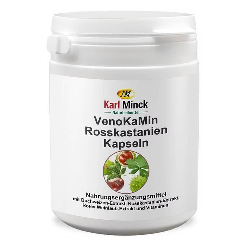 VenoKaMin Rosskastanien - Див кестен - Формула срещу разширени вени