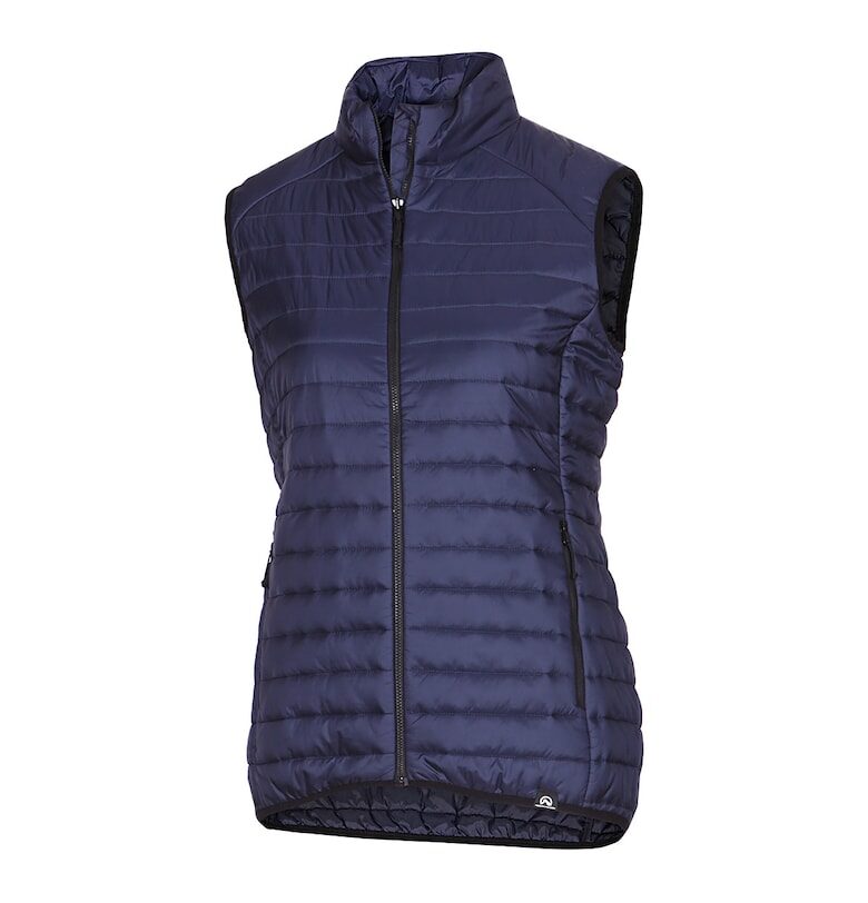Vesta outdoor cu izolatie femei Samantha - Blue nights NORTHFINDER
