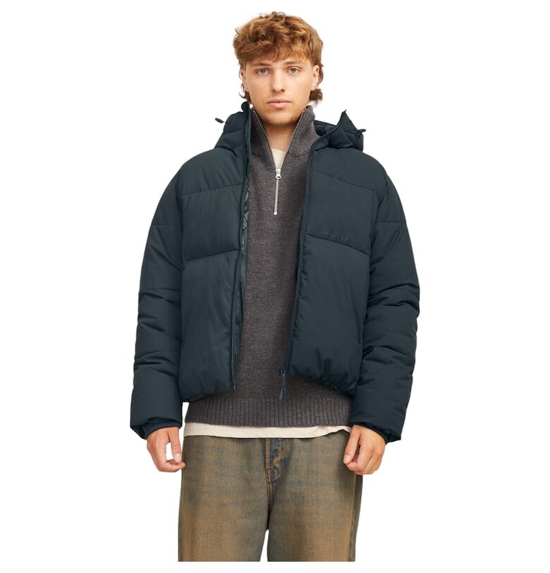 Vesterbro Пух яке 37866 - Тъмнозелен Jack  Jones