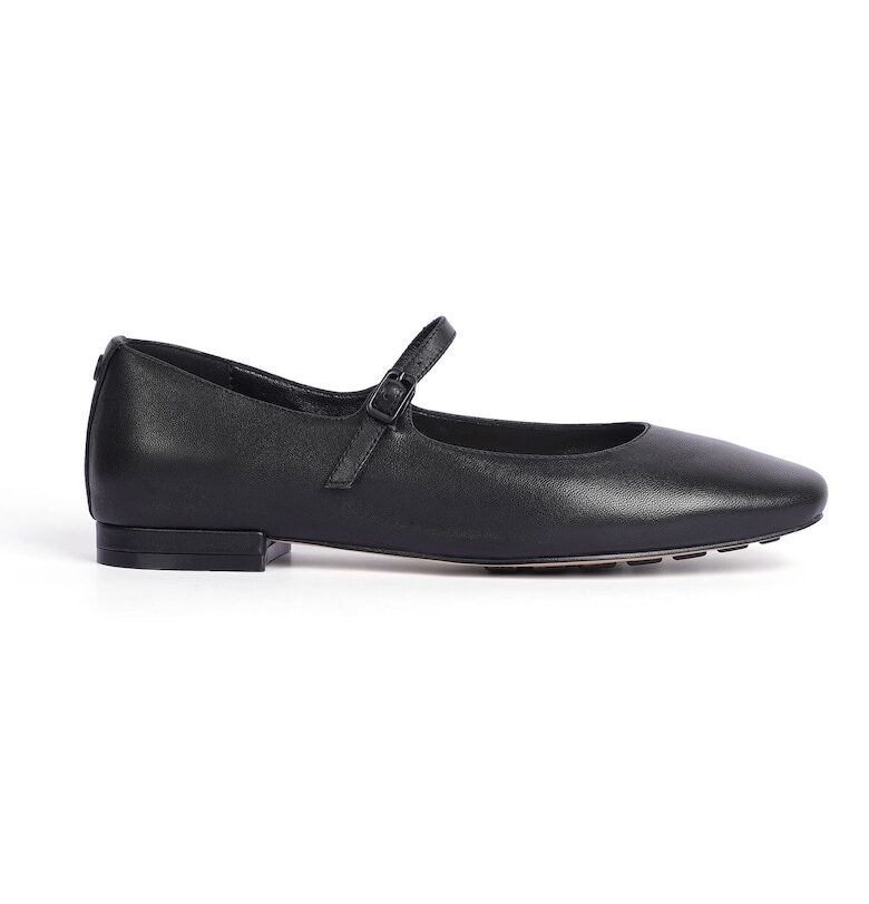 Vickie Leather Flats - Черен Il Passo