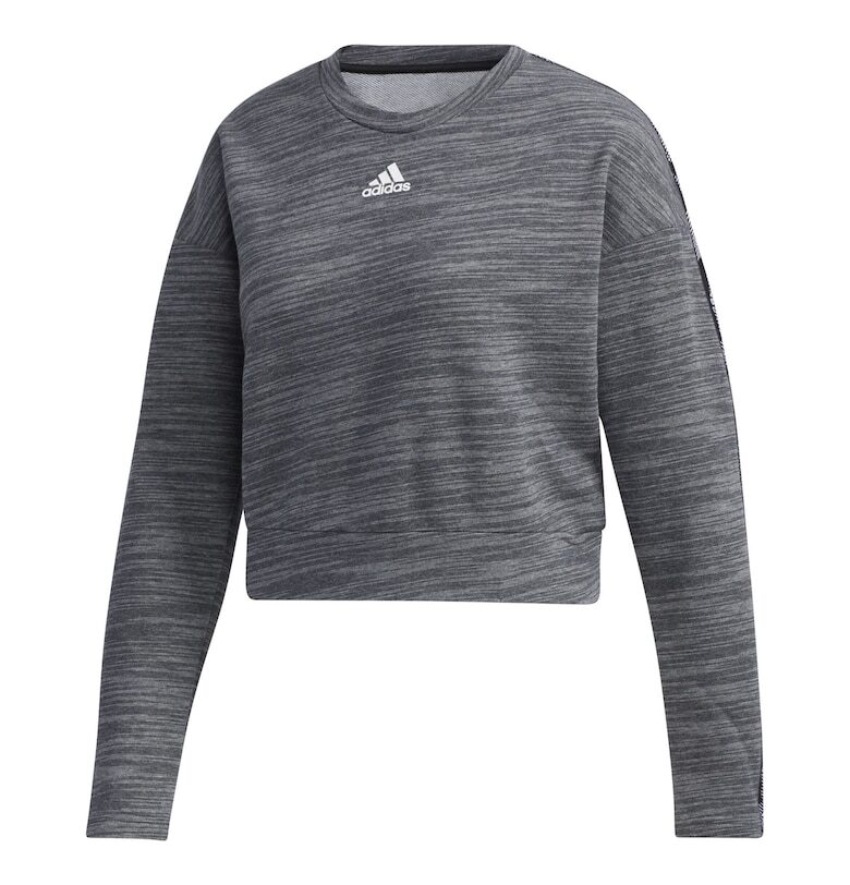 WE TPE SWT GE1131 Дамска блуза - Сив adidas