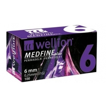 WELLION ИГЛИ ЗА ИНСУЛИНОВИ ПИСАЛКИ 31G 6 мм. цена