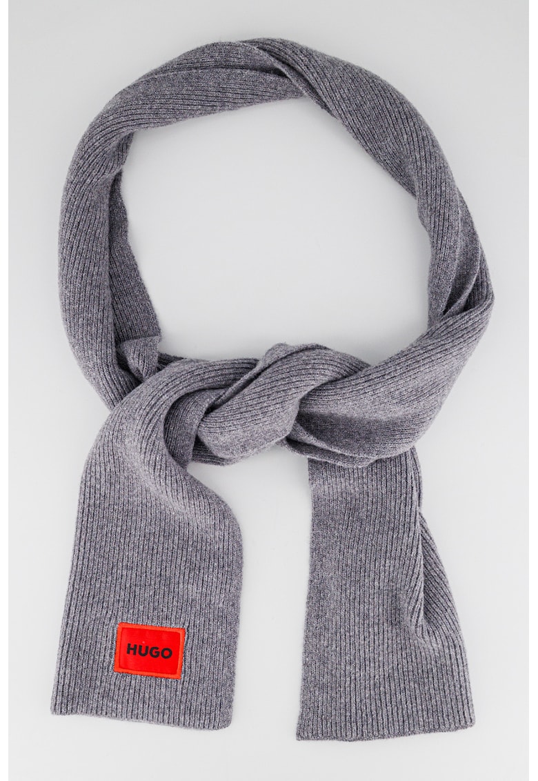 Wал Zaff с вълна - Сив меланж HUGO