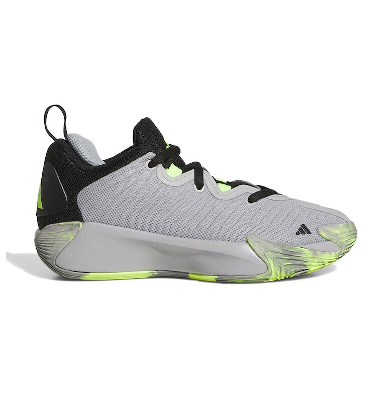 adidas Performance - Двуцветни баскетболни обувки Initiation - Черен/Светло сив adidas Sportswear