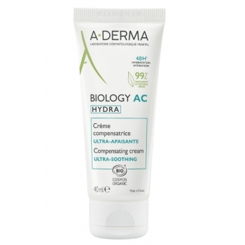 А-ДЕРМА БИОЛОДЖИ АС ХИДРА Компенсиращ крем 40 мл. цена