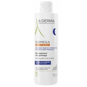 А-ДЕРМА ЕКЗОМЕГА КОНТРОЛ Успокояваща вана срещу разчесване 200 мл цена