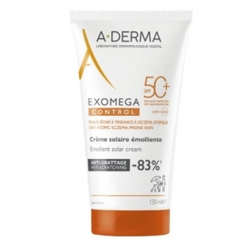 А-ДЕРМА ЕКЗОМЕГА Контрол емолиентен крем SPF50 150 мл. цена