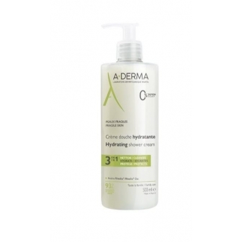 А-ДЕРМА Хидратиращ душ крем 500мл цена