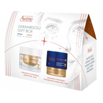 АВЕН ДЕРМАБСОЛЮ Упл. дневен крем 50мл.+нощен крем 40мл. ПРОМО цена