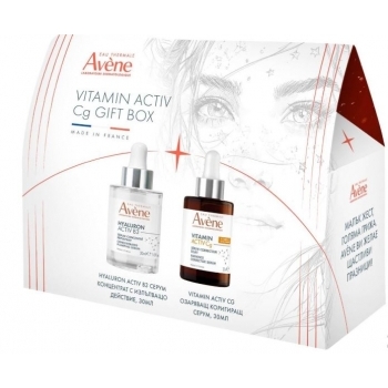 АВЕН ХИАЛУРОН АКТИВ B3 СЕРУМ 30мл + ВИТАМИН АКТИВ CG СЕРУМ цена