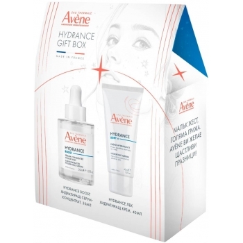АВЕН ХИДРАНС LEGERE Хидратираща емулсия 40 мл. + АВЕН ХИДРАНС БУУСТ Хидратиращ серум 30 мл. ПРОМО цена