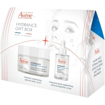 АВЕН ХИДРАНС БУУСТ Хидратиращ серум 30 мл. + АВЕН ХИДРАНС АКВА гел-крем 50 мл. ПРОМО цена