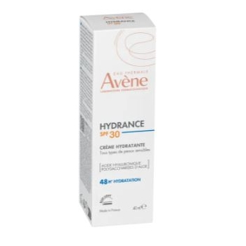 АВЕН ХИДРАНС Хидратиращ крем 48ч SPF30 40 мл. цена