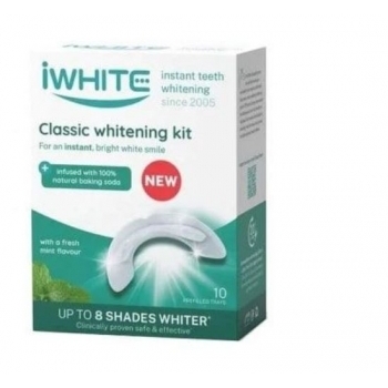 АЙ УАЙТ ИНСТАНТ Комплект за незабавно избелване на зъбите гел-шини 10 х 0.8 гр. цена