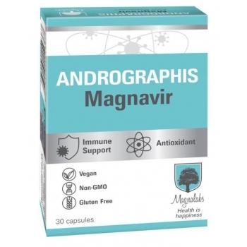 АНДРОГРАФИС МАГНАВИР капс. х 30 цена