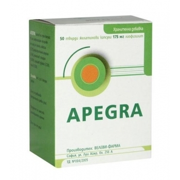 АПЕГРА капс.175мг.х50 цена