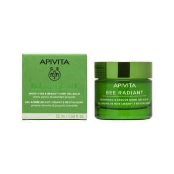 АПИВИТА BEE RADIANT Изглаждащ и детоксикиращ нощен гел-балсам 50 мл. цена