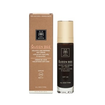 АПИВИТА QUEEN BEE Крем с SPF 20 с лифтинг ефект за корекция на бръчки