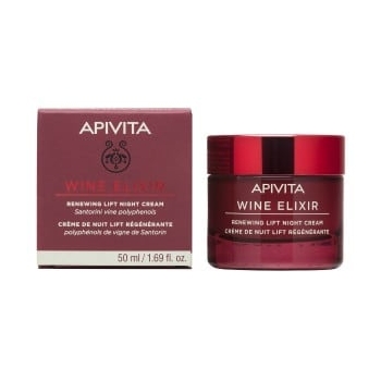АПИВИТА WINE ELIXIR Обновяващ нощен крем 50 мл. цена