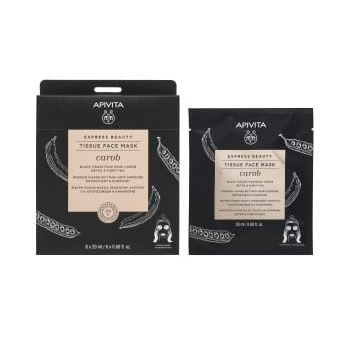 АПИВИТА ЕКСПРЕСНА КРАСОТА Шийт маска с рожков 6х20 мл. цена