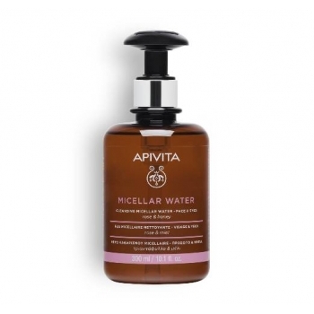 АПИВИТА Мицеларна вода с роза и мед 300 мл. цена