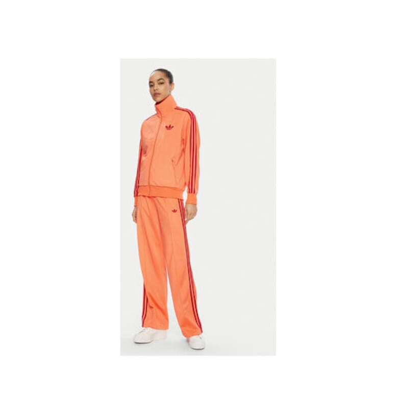 Адидас - Суичър с висока яка и цип adidas