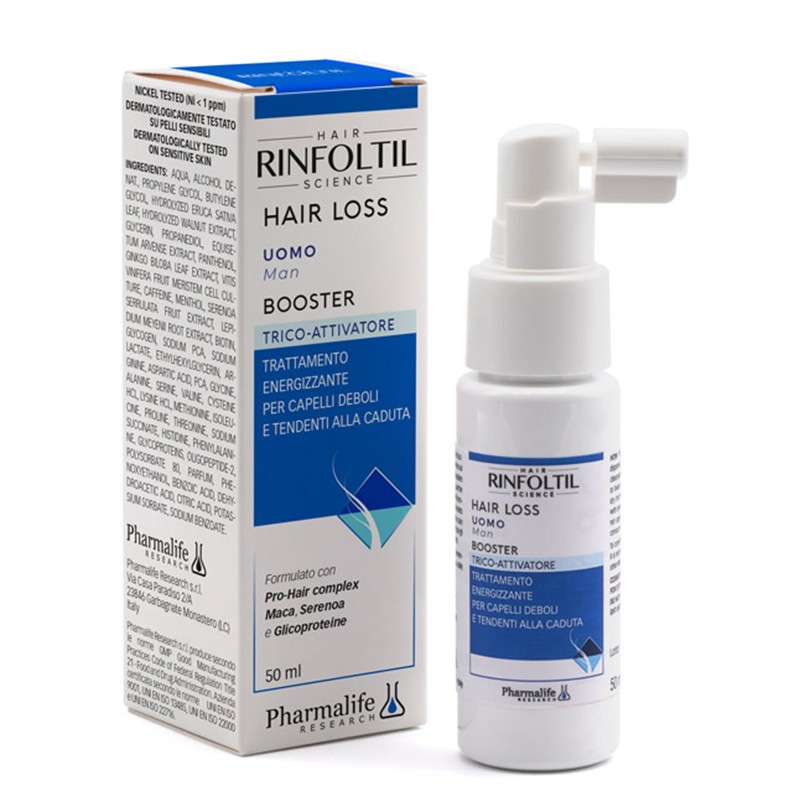 Активатор за растеж на коса при мъже – лосион с кофеин и биотин