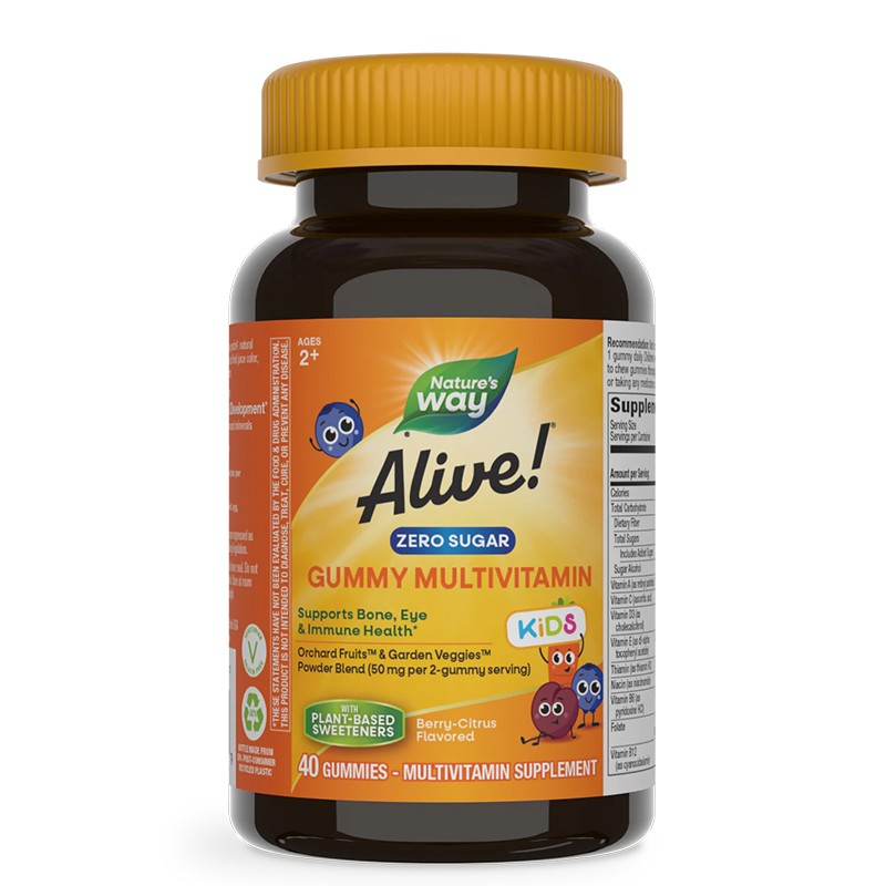 Алайв/Alive! Мултивитамини за деца – Имунна защита и жизненост