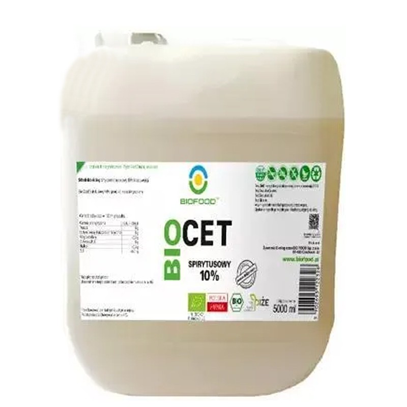Алкохолен оцет БИО 10%