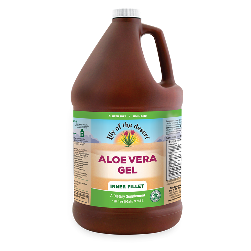 Алое Вера гел Lilly of the desert®