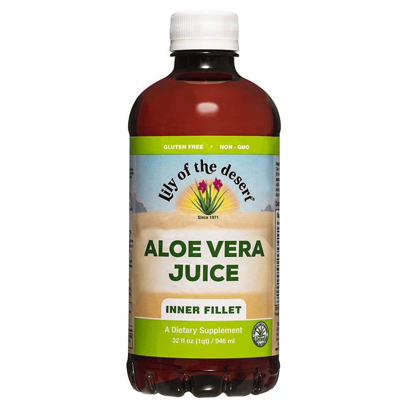 Алое Вера сок Lilly of the desert®