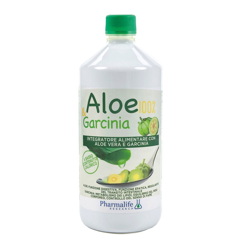 Алое вера + Гарциния камбоджа – Храносмилане и контрол на теглото