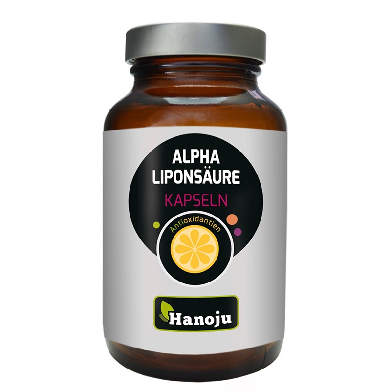 Алфа-липоева киселина – Нормални нива на кръвната захар и метаболитна подкрепа