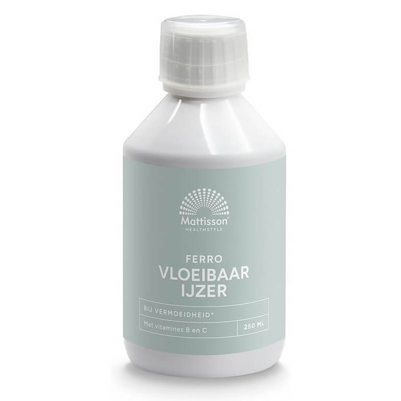 Анемия - Течно Желязо + Витамини В и С