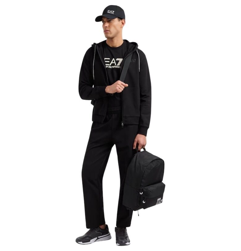 Анцуг  EA7 Train Visibility Uncuffed 40800 - Черен Emporio Armani