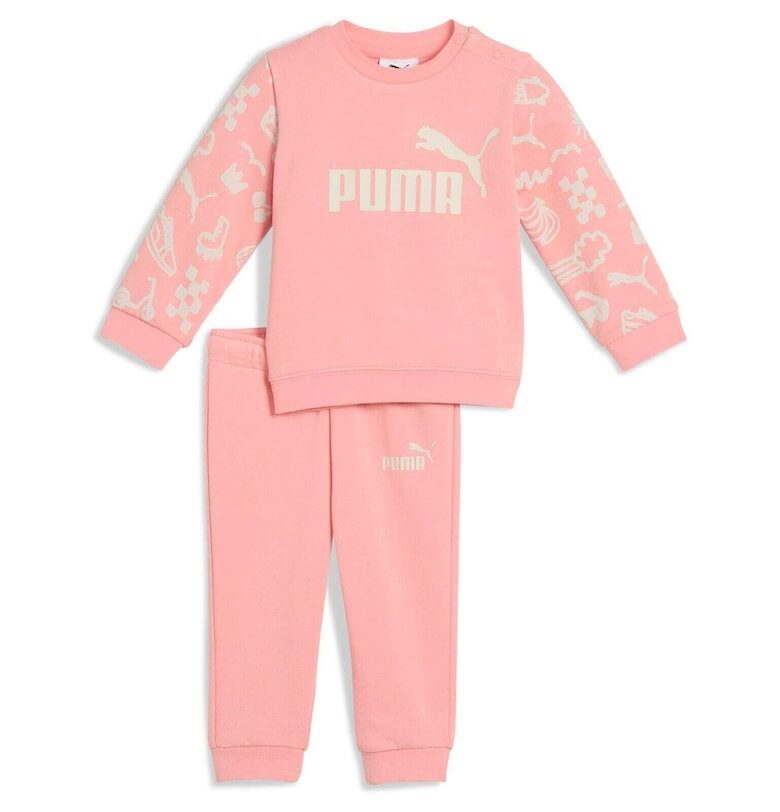 Анцуг  Minicats Sandy Adventures Crew Set Tr Inf - Розово Puma