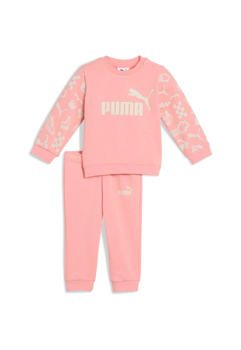 Анцуг Minicats Sandy Adventures Crew Set Tr Inf - Розово Puma