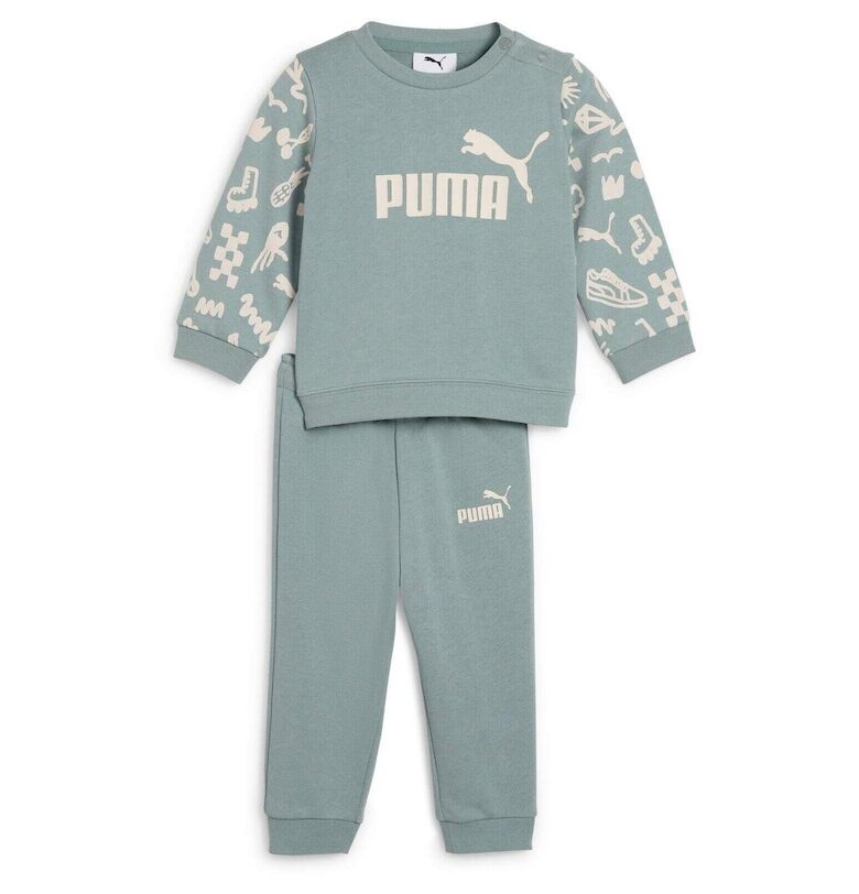 Анцуг  Minicats Sandy Adventures Crew Set Tr Inf - Син Puma