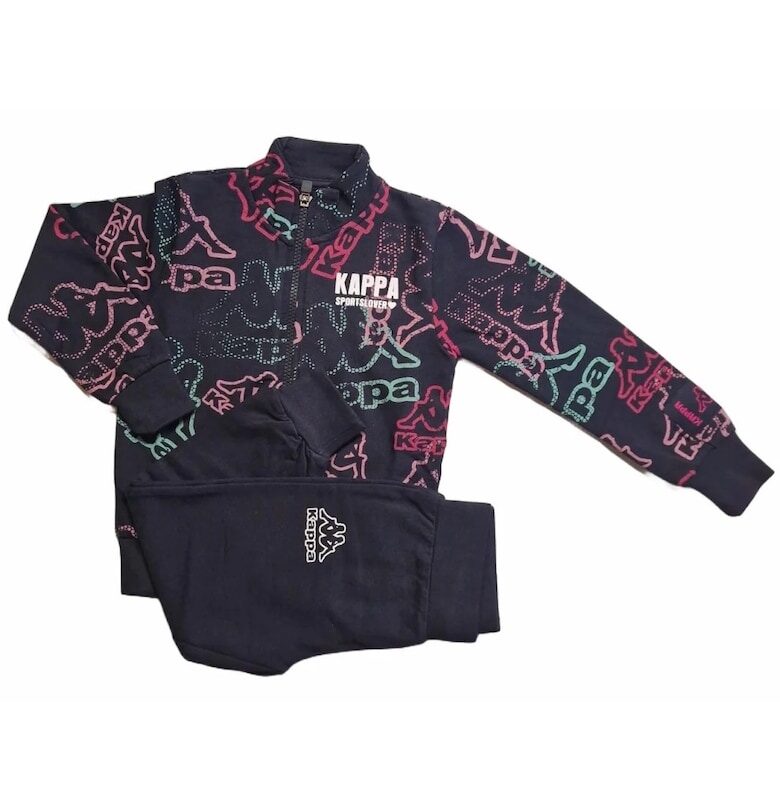 Анцуг за момиче  8065T0113 - Тъмносин Kappa
