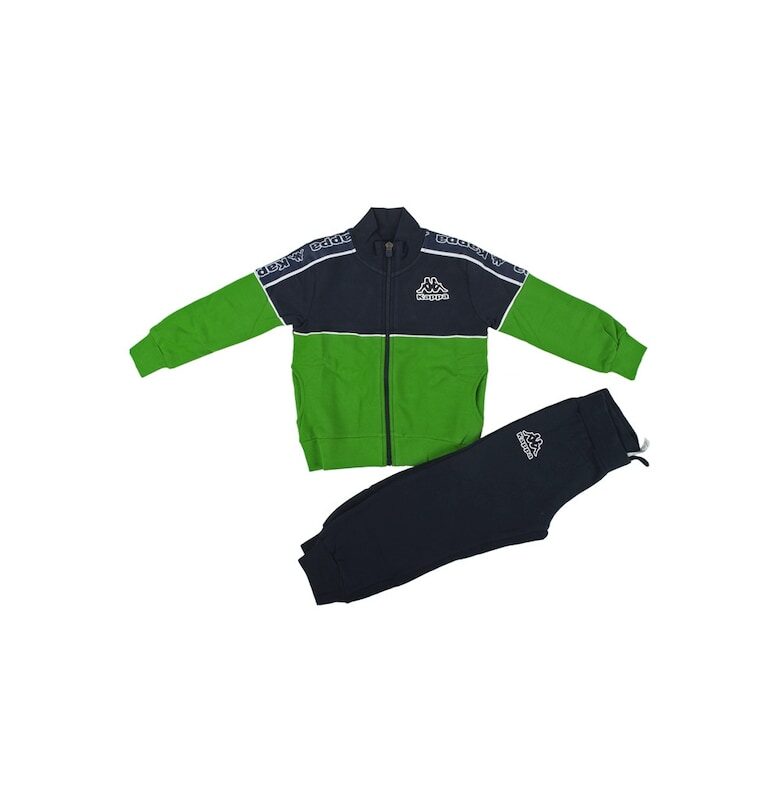 Анцуг за момче  8051T0053 - Зелен Kappa