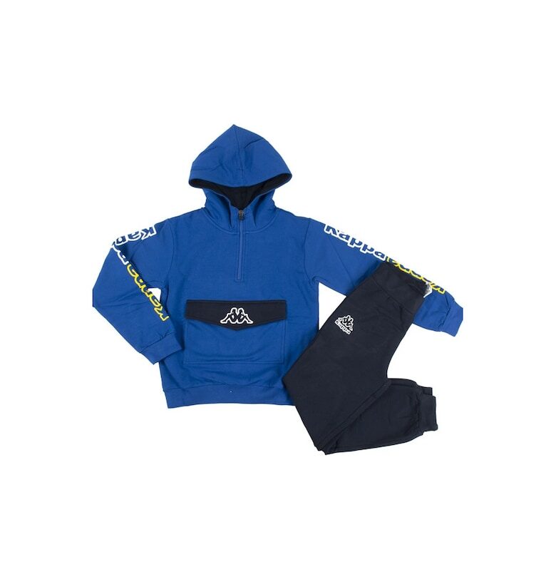 Анцуг за момчета  8031T0039 - Син Kappa