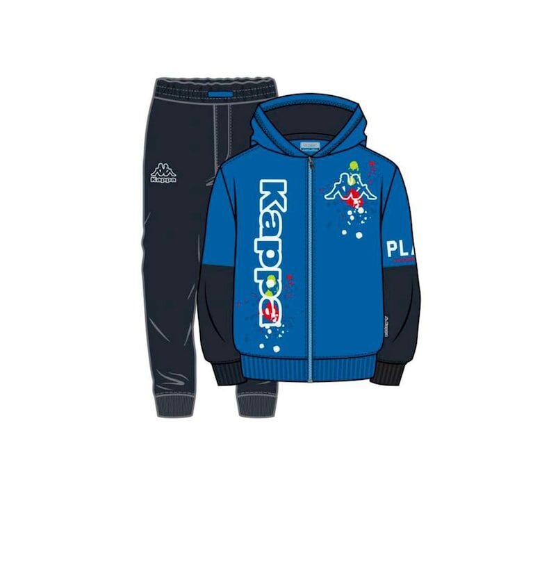 Анцуг за момчета  8055T00127 - Син Kappa
