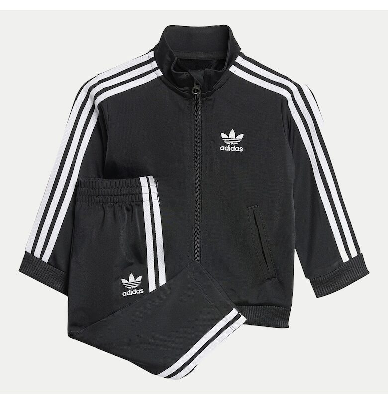 Анцуг с детайли на лого adidas