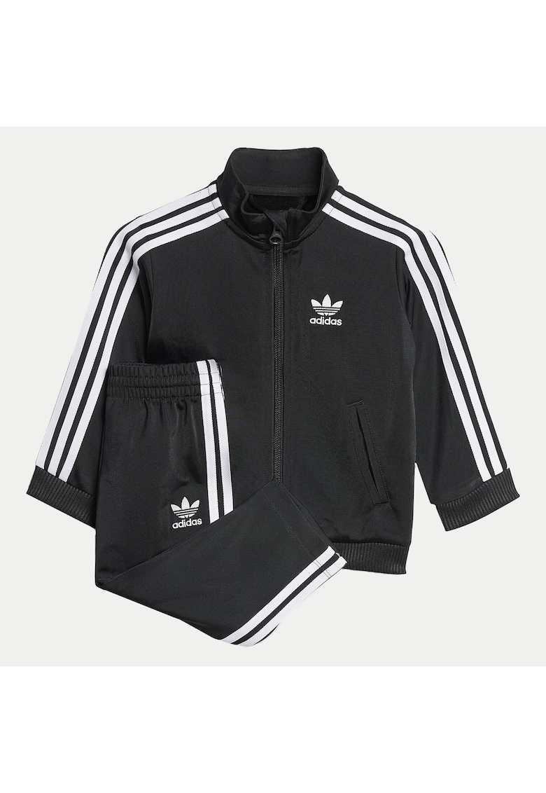 Анцуг с детайли на лого adidas
