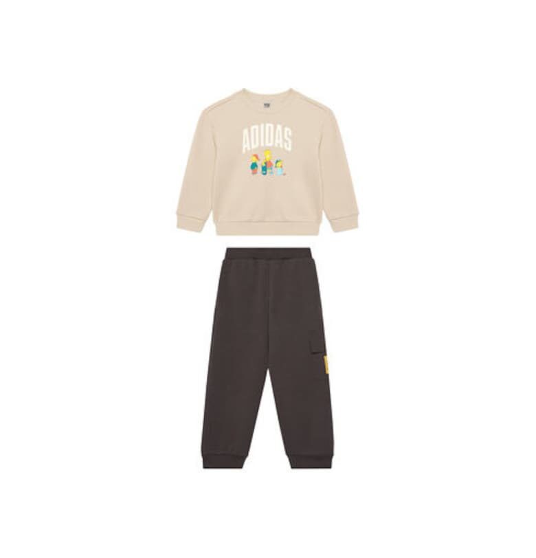 Анцуг с принт Семейство Симпсън adidas