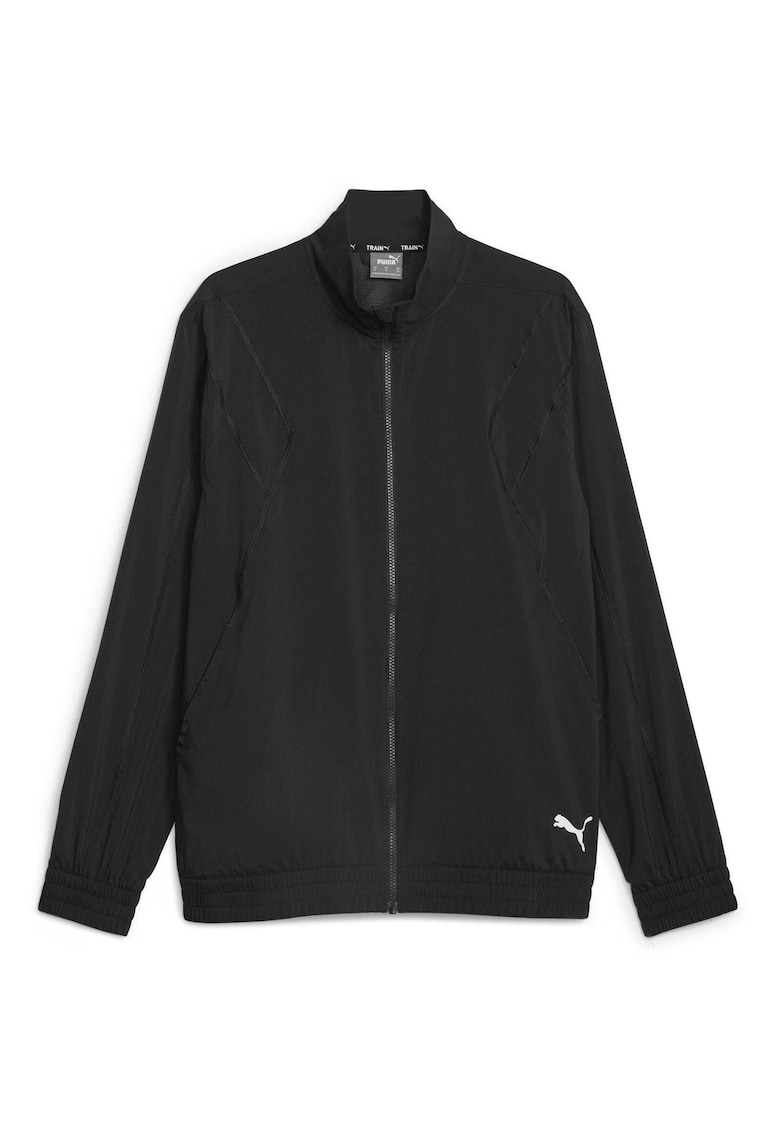 Анцуг с цип Fit Woven - Черен Puma