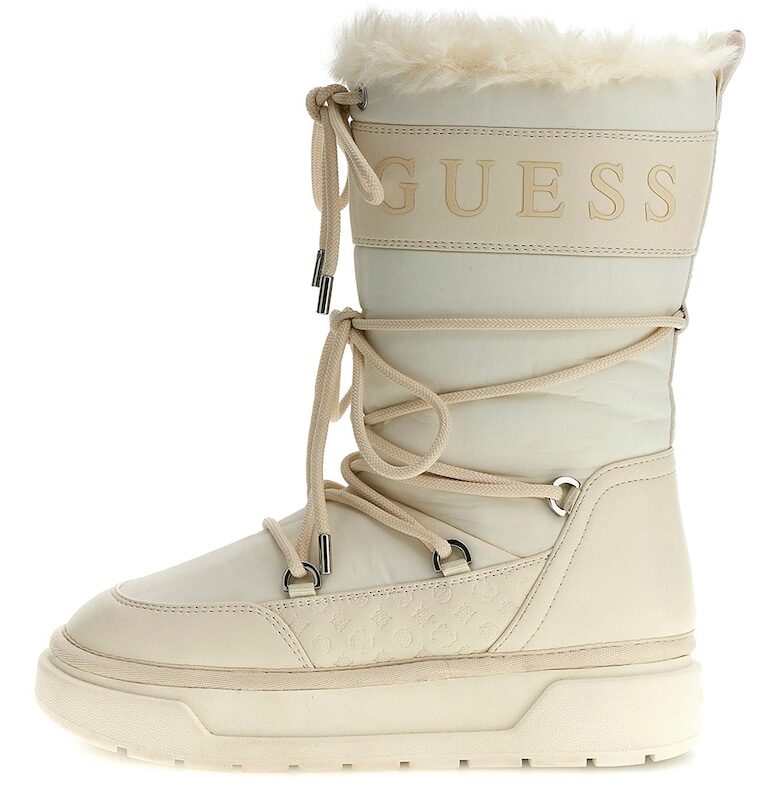 Апрески Undelo с вата от еко пух - Слонова кост GUESS