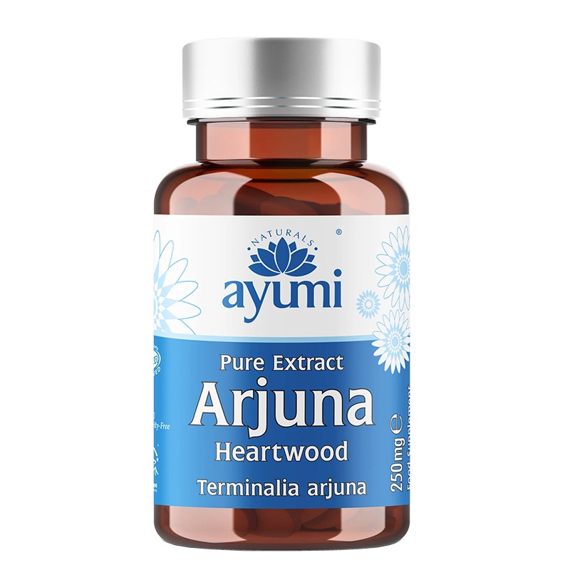 Арджуна – Здрава сърдечна функция и кръвообращение